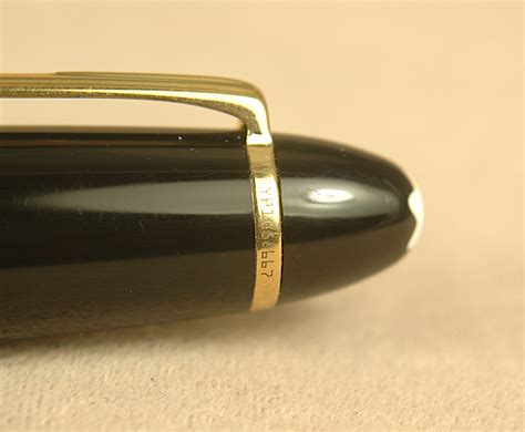 mont blanc reproduction pens